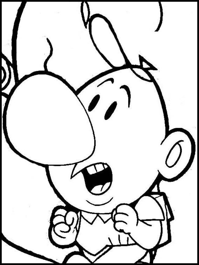 As Terriveis Aventuras de Billy e Mandy para imprimir 2