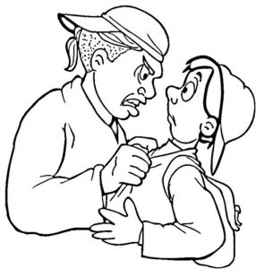 25+ Desenhos de Bullying para Imprimir e Colorir/Pintar