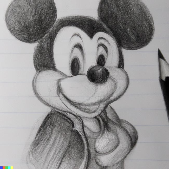 Como Fazer Desenhos do Mickey 2 Como Fazer Desenhos do Mickey 2