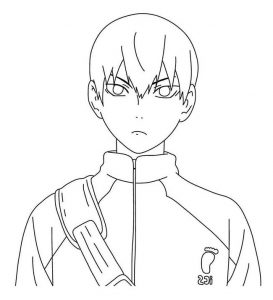 Haikyuu!! Acryl-Figur 15 Cm – Doppelseitig Bedruckt, Mit Standfuß, Für Schreibtisch Oder Regal