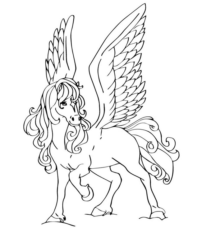 Pegasus para impressao Pegasus para impressao