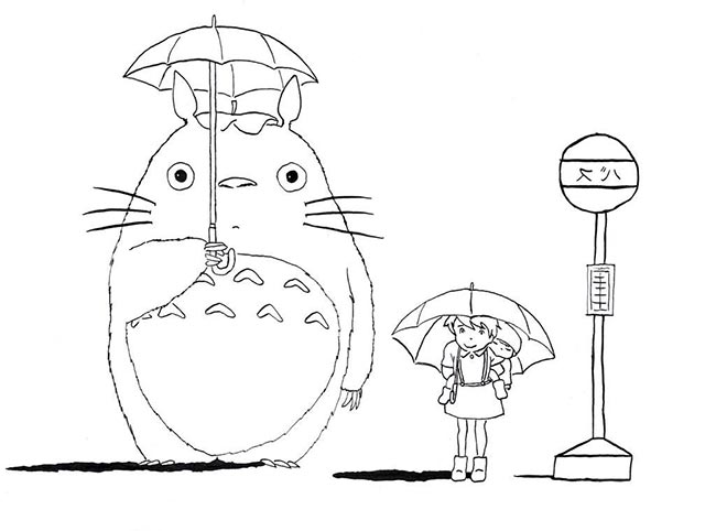 Totoro para salvar 2 Totoro para salvar 2