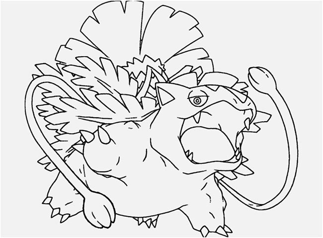 Venusaur para pintar 2 Venusaur para pintar 2
