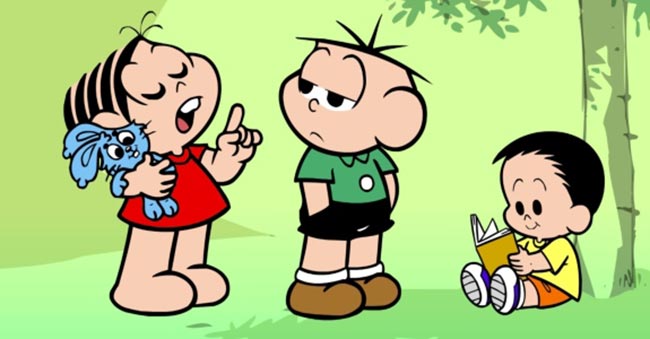 35+ Desenhos do André da Turma da Mônica para Imprimir e Colorir