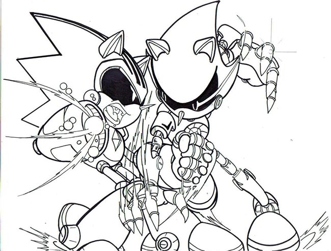 atividades de Metal Sonic 1 atividades de Metal Sonic 1