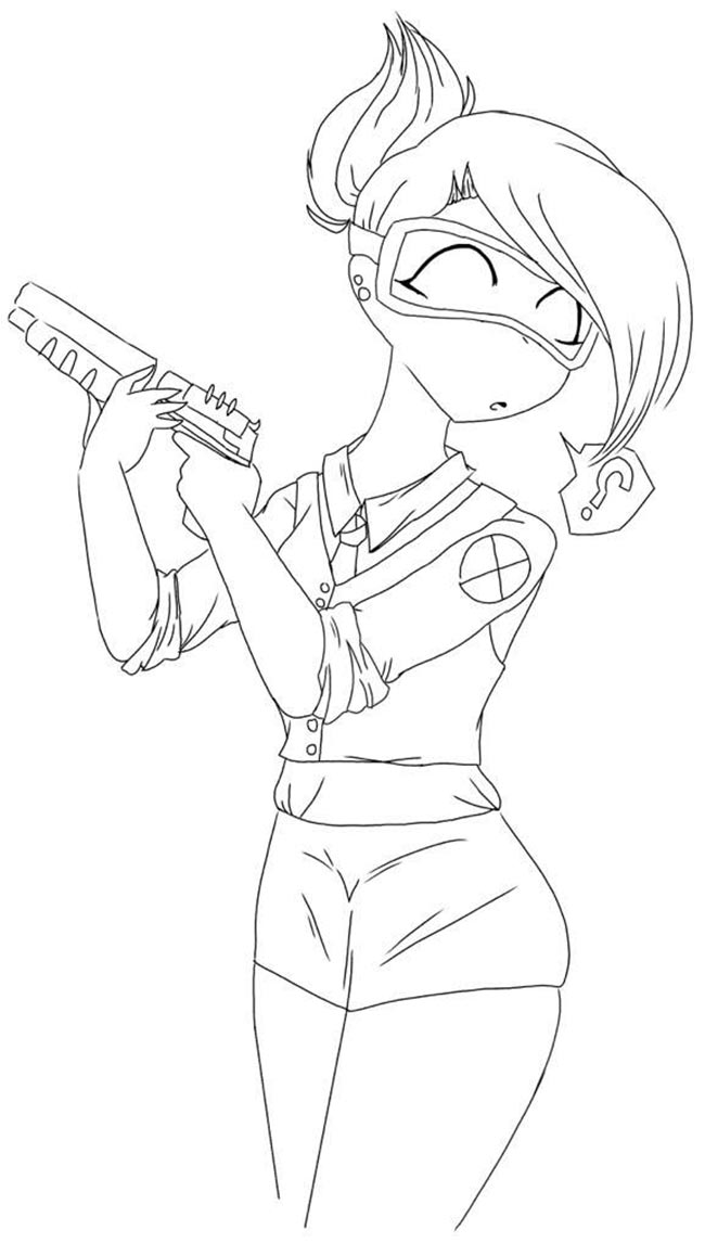 com pistola 2