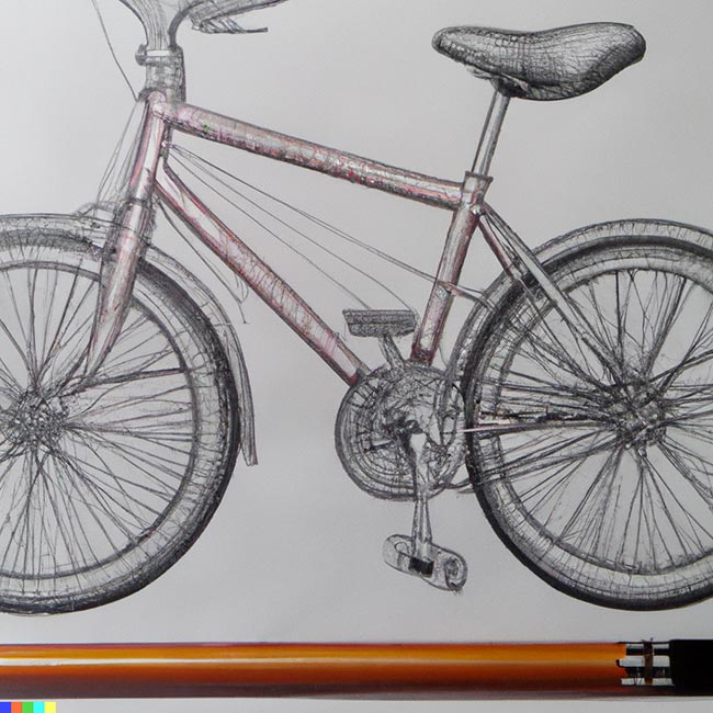 como desenhar bicicleta passo a passo 3 como desenhar bicicleta passo a passo 3