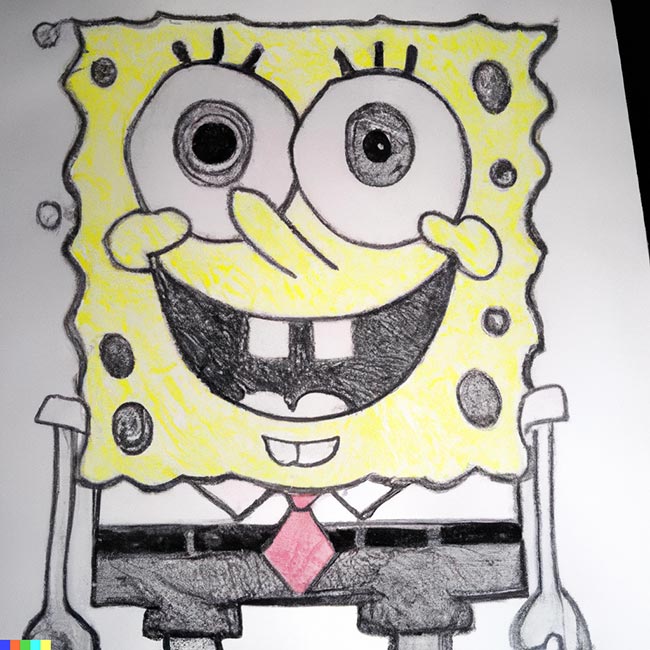Como Desenhar Bob Esponja? Materiais, Ilustrações e Dicas Passo a Passo