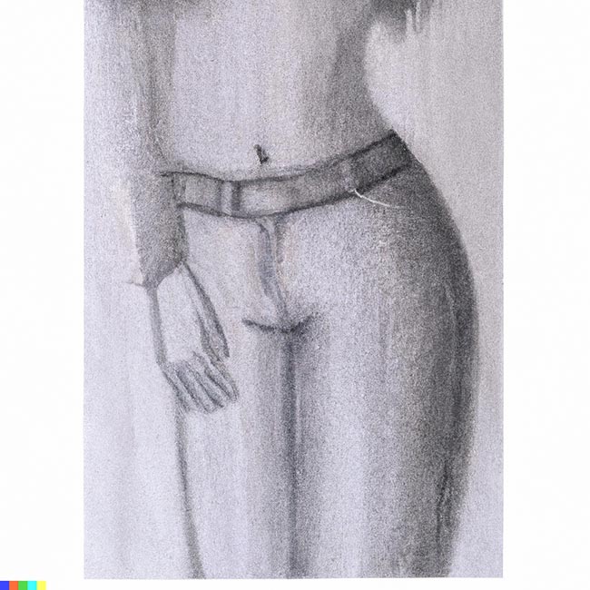 como desenhar corpo feminino 2 1