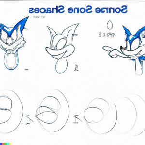 Como Desenhar o Sonic? Passo a Passo Fácil e Dicas!