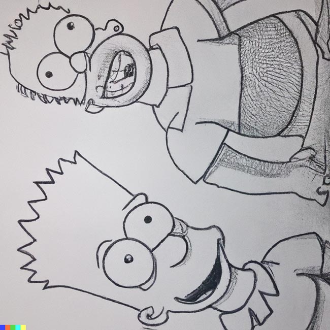 como desenhar os simpsons 4 2