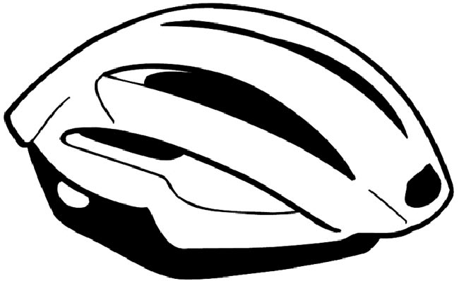 de bicicleta
