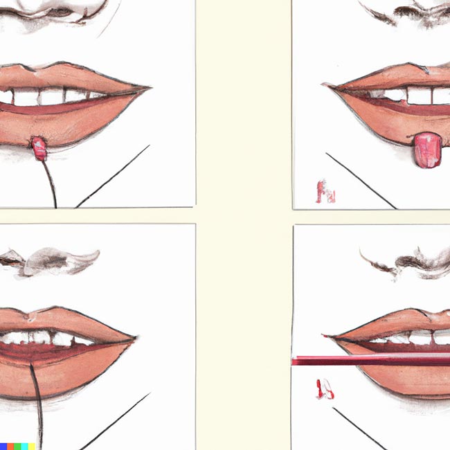 desenhar boca 4 desenhar boca 4