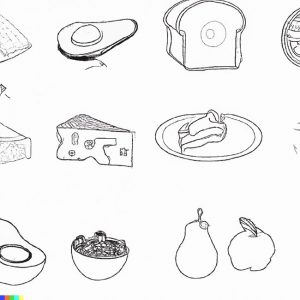 Como Desenhar Comida Fácil? Tutorial Passo a Passo!
