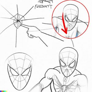 Como Desenhar o Homem Aranha? Passo a Passo e Dicas!
