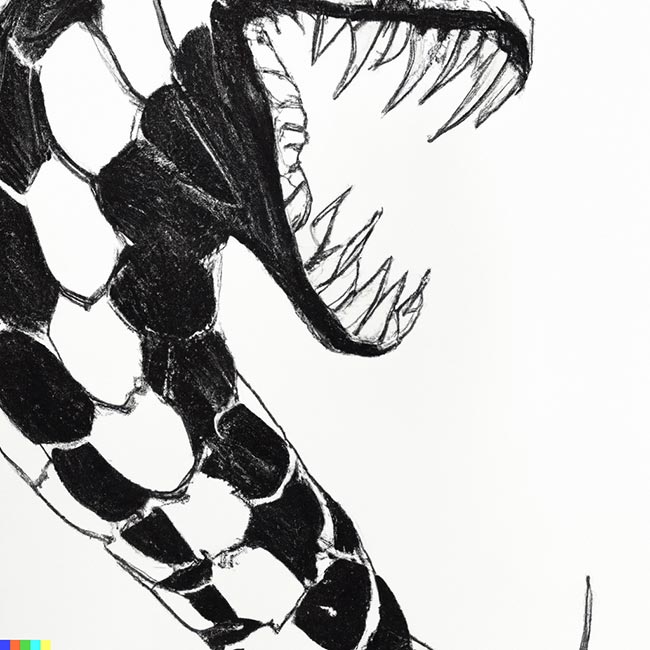 desenhar venom 3