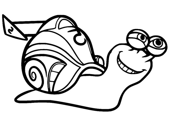 Como Desenhar um Caracol [Tutorial Passo a Passo Fácil]