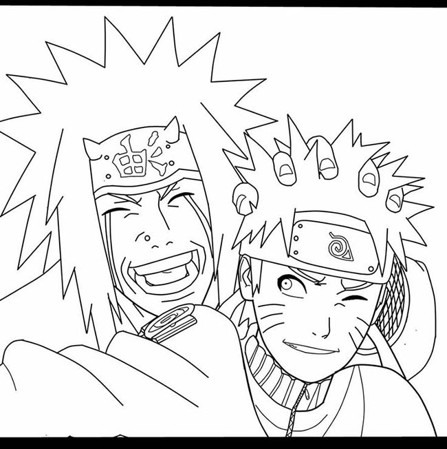 desenhos de Jiraya para impressao 1 1
