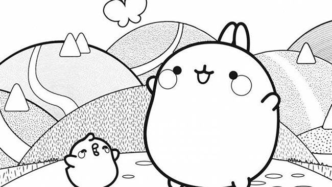 desenhos de Molang 2