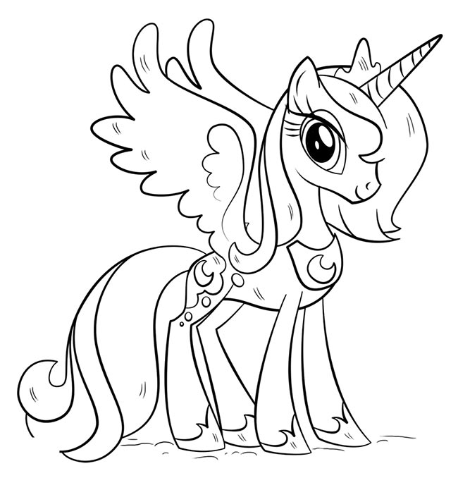 desenhos de Pegasus para colorir desenhos de Pegasus para colorir