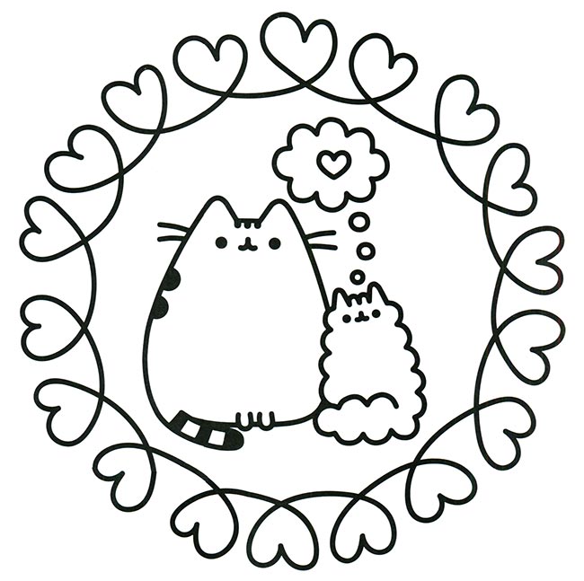 desenhos de Pusheen 2