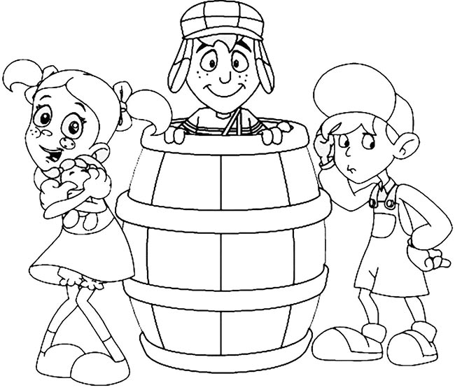 desenhos de chiquinha desenhos de chiquinha