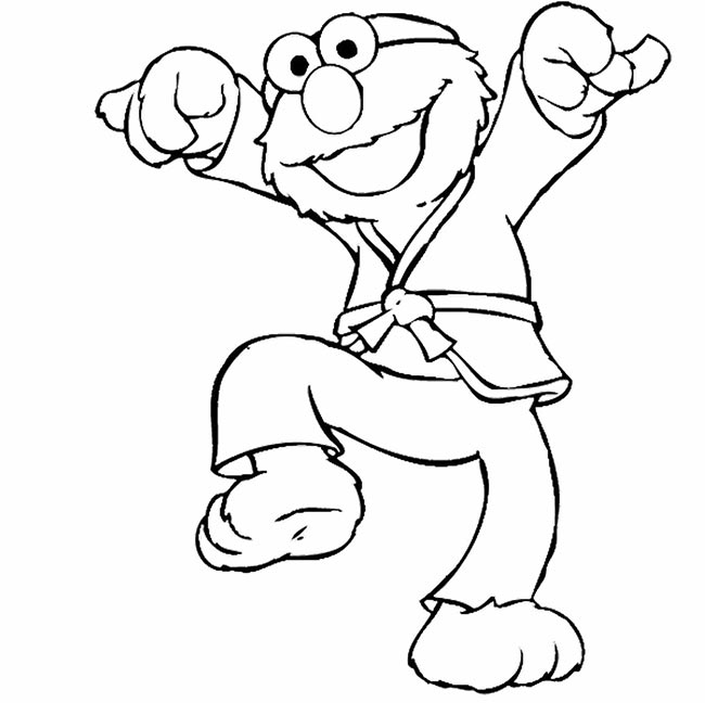 karate para imprimir 1