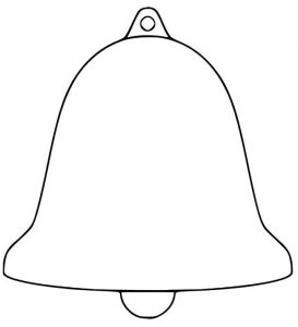 35+ Desenhos de Sino de Natal (Natalinos) para Imprimir e Colorir