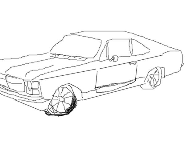 opala para colorir