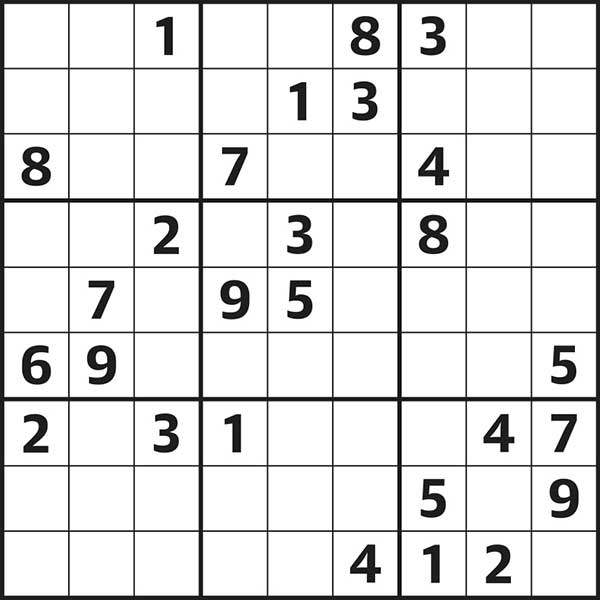 sodoku para colorir 1 sodoku para colorir 1