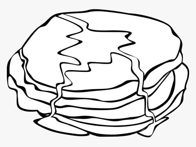 Desenhos de Cafe da Manha para colorir 2