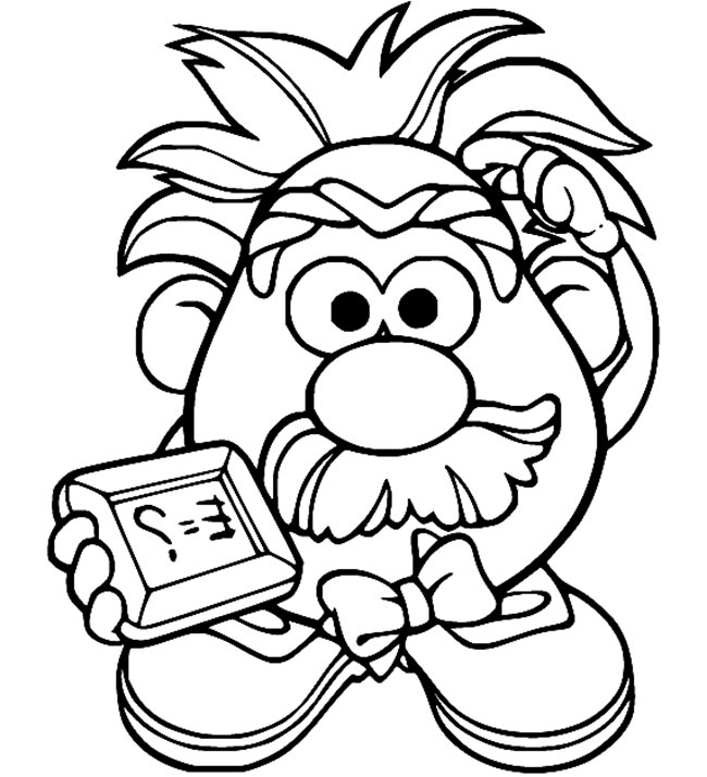 Einstein para imprimir 2