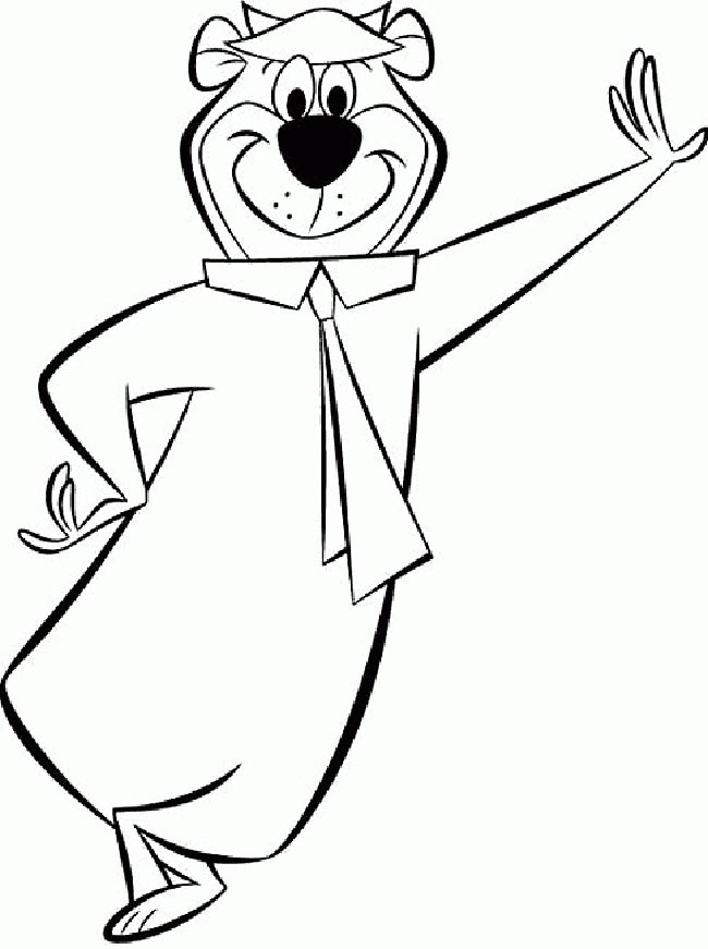21+ Desenhos do Zé Colmeia para Imprimir e Colorir/Pintar