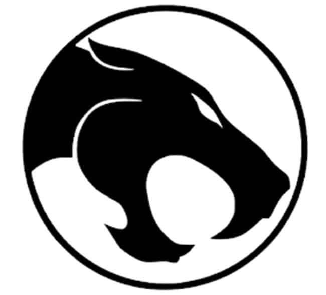 Logo do Thundercat simbolo 2 Logo do Thundercat simbolo 2