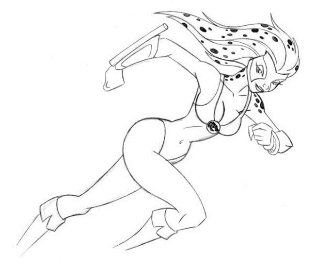 Thundercat para colorir 1 2 Thundercat para colorir 1 2