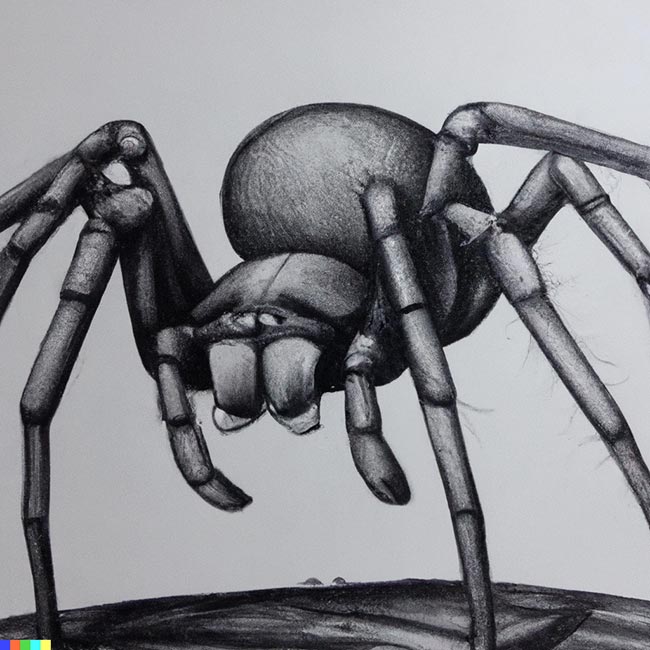 Como Desenhar Aranha? Tutorial Passo a Passo Fácil