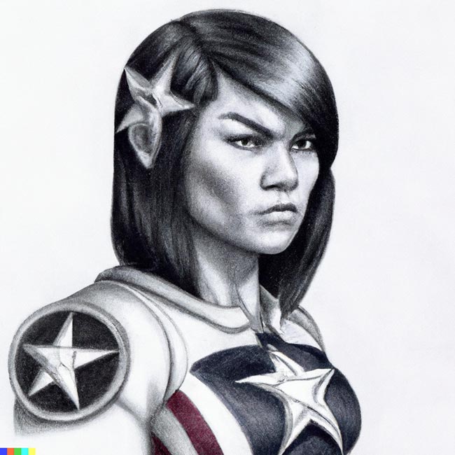como desenhar capitao america 4