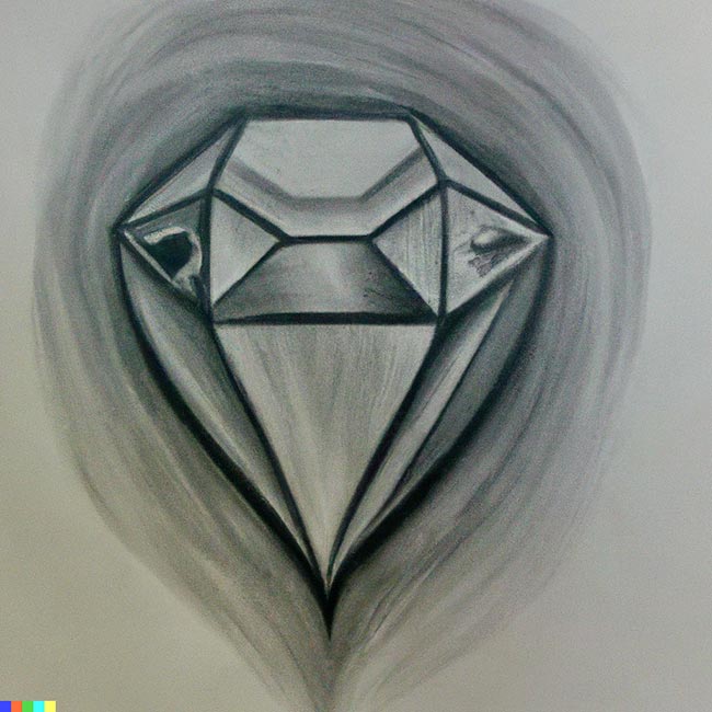 como desenhar diamante passo a passo 4 como desenhar diamante passo a passo 4