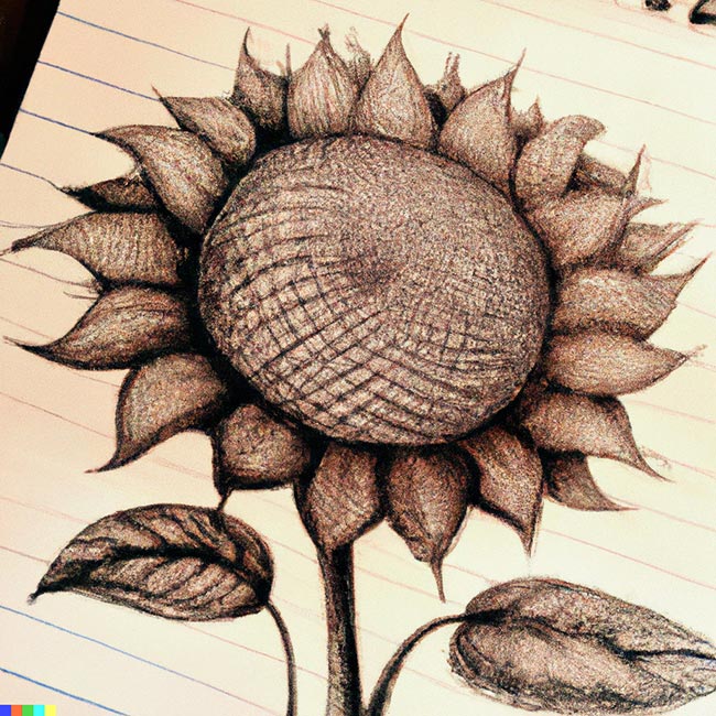 Como Desenhar um Girassol? Tutorial Passo a Passo Fácil