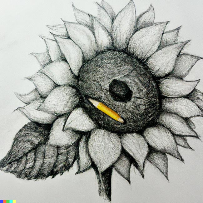 Como Desenhar um Girassol? Tutorial Passo a Passo Fácil