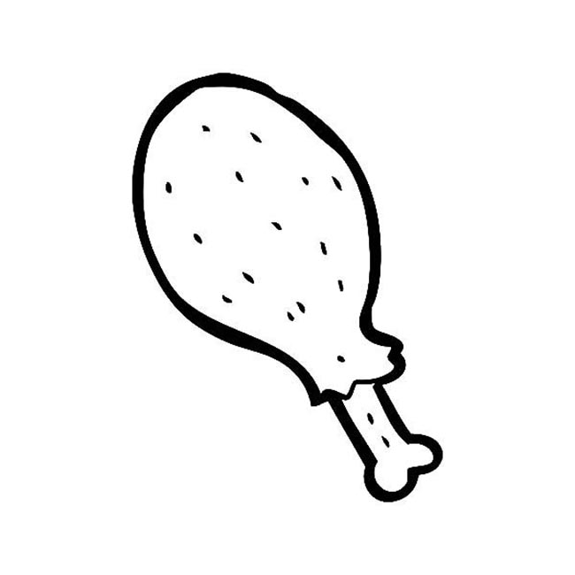 coxinha para pintar 2 coxinha para pintar 2