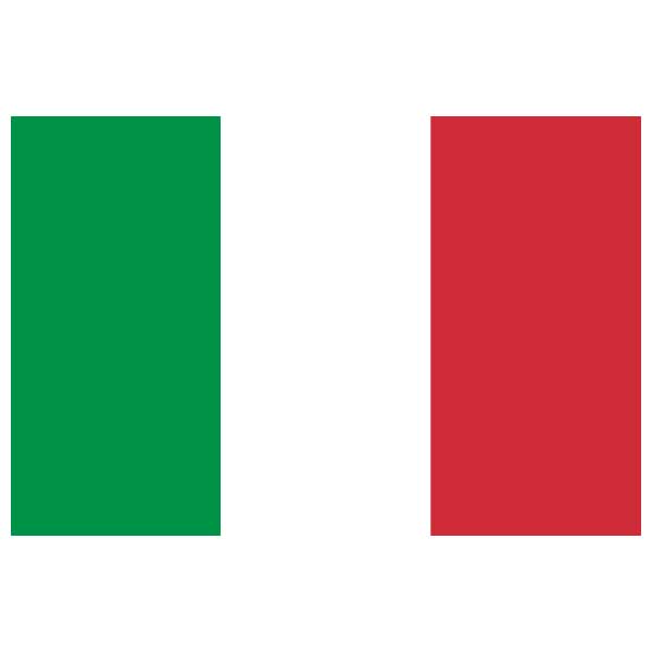 15+ Desenhos da Bandeira da Itália para Imprimir e Colorir/Pintar