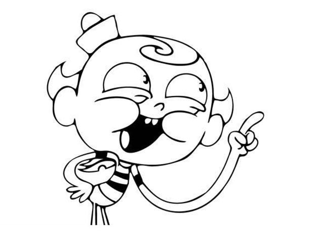 desenhos de As Trapalhadas de Flapjack 2