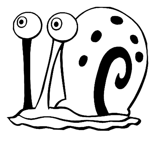desenhos de Gary Caracol 1