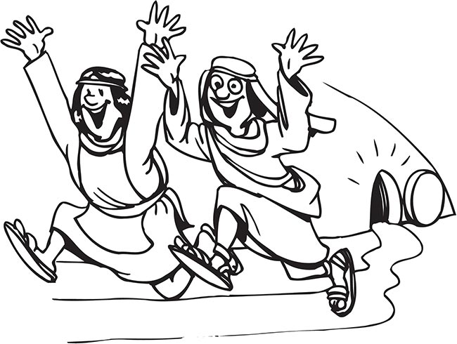desenhos de Ressureicao de Cristo para imprimir 1 desenhos de Ressureicao de Cristo para imprimir 1