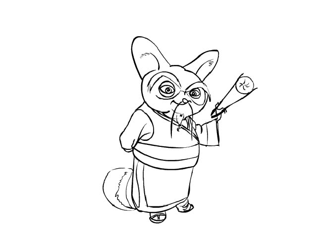 desenhos de Shifu para pintar desenhos de Shifu para pintar