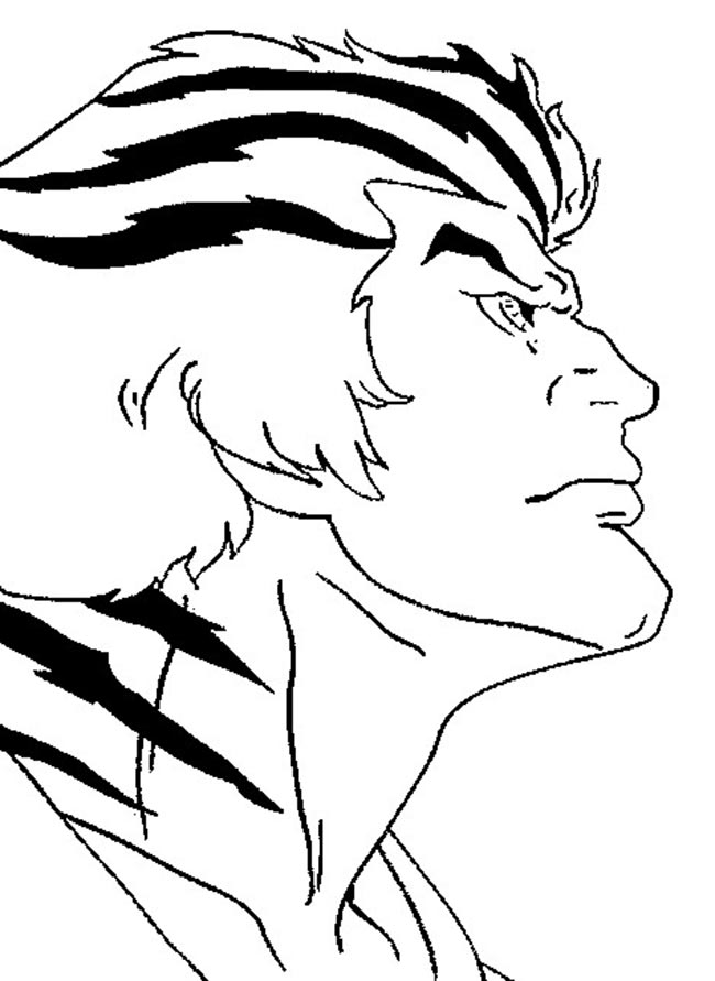 desenhos de Thundercat 1 desenhos de Thundercat 1