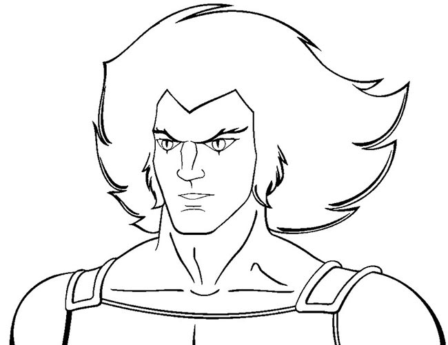desenhos de Thundercat para imprimir 1 desenhos de Thundercat para imprimir 1