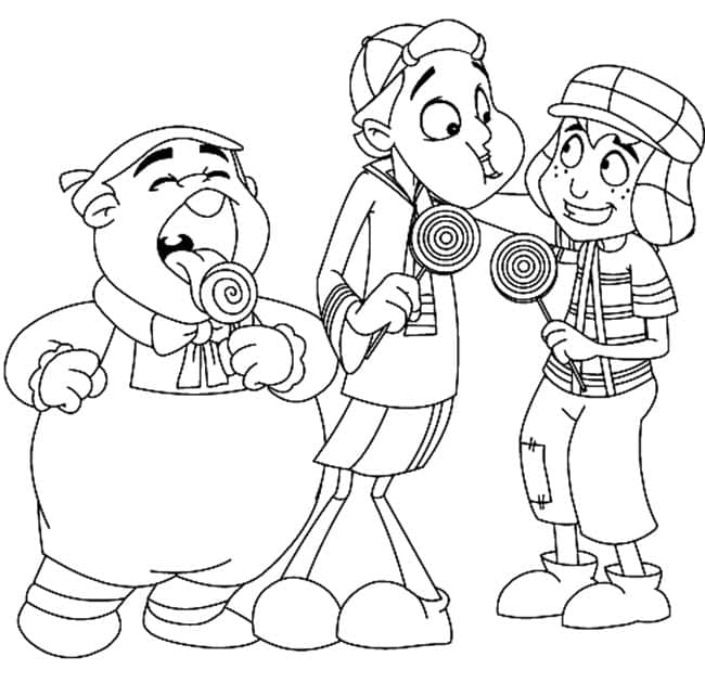 desenhos do nhonho 2
