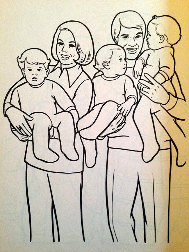 35+ Desenhos Estilo Vintage para Jovens e Crianças Colorir